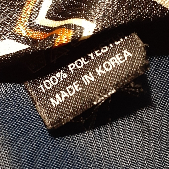 Vintage Christian Armand Made In Korea Necktie - Picture 2 of 5